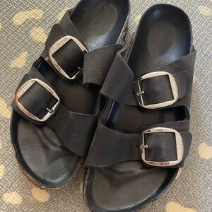 Birkenstock Big Buckle Sandals